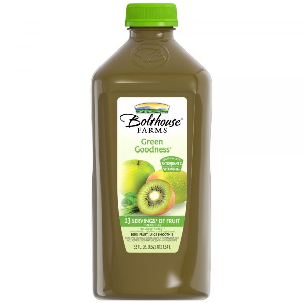 Bolthouse Farms Green Goodness 100% Fruit Juice Smoothie, 32 fl. oz.