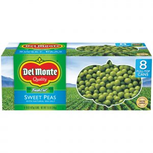Del Monte Sweet Peas, 8 pk./15 oz.