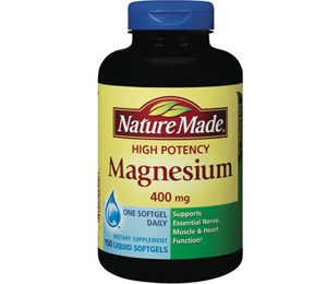 Nature Made Magnesium 400 Mg 150 Count