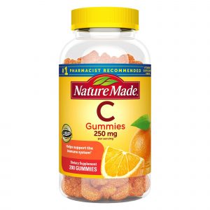 Nature Made Vitamin C Gummies 250 mg, 200 ct.