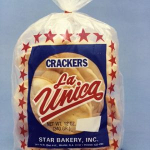 La Unica Snack Crackers, 12 oz.