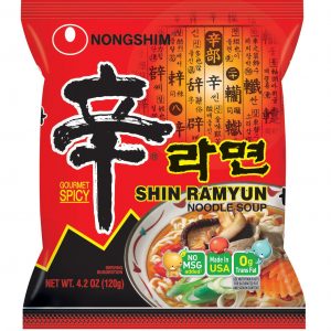 Nong Shim Ramyun Noodle Soup, 16 pk./4.2 oz.