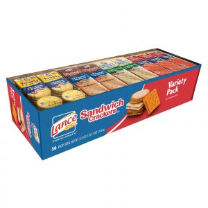 Lance Sandwich Crackers & Cookies Variety Pack, 36 pk.