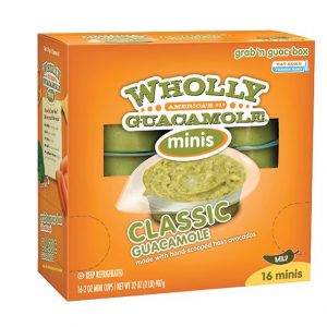Wholly Guacamole Minis, 32 oz.