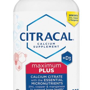 Citracal Calcium Plus D3, 280 ct.