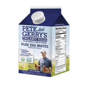Pete and Gerry's Organic Liquid Egg Whites,2 pk./16 oz.