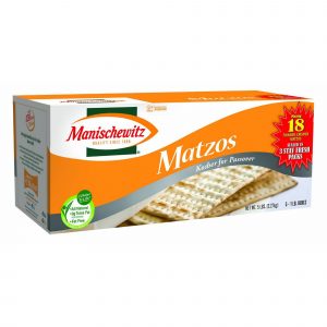 Manischewitz Unsalted Matzo, 5 lb. Box