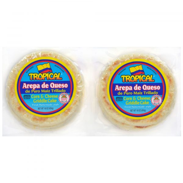 Tropical Cheese Arepa De Queso, 32 oz.