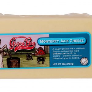 Green Bay Monterrey Jack Cheese, 28 oz.
