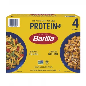 Barilla Protein + Pasta Penne & Rotini 4ct