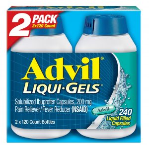 Advil Liqui-Gels, 2 pk./120 ct.