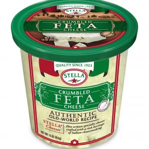 Stella Crumbled Feta Cheese, 16 oz.