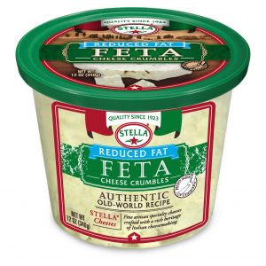 Stella Reduced Fat Feta Cheese Crumbles, 12 oz.