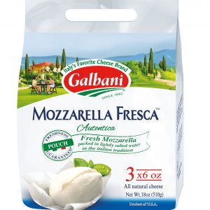 Galbani Fresh Mozzarella Cheese Pouches, 3 pk/6 oz.