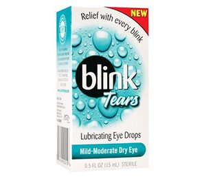 Blink Tears Lubricating Eye Drops - .5 fl oz