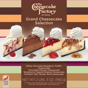 The Cheesecake Factory Grand Cheesecake Selection, 8 ct.