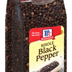 McCormick Whole Black Peppercorn, 13 oz.