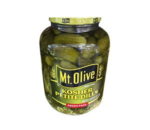 Mt. Olive Kosher Petite Dills - 46 OZ