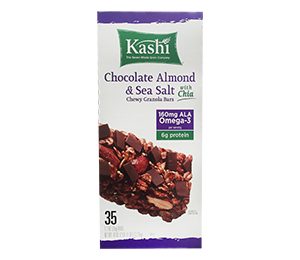 Kashi Chocolate, Almond & Sea Salt Chewy Granola Bars 1.2 oz - 35 Pack