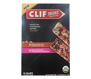 Clif Organic Trail Mix Bar Variety Pack 18 CT / 1.41 OZ each