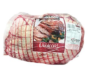 Kirkland Signature Lamb Leg Boneless Roast Australia price per LB. 5.5 - 6 lb