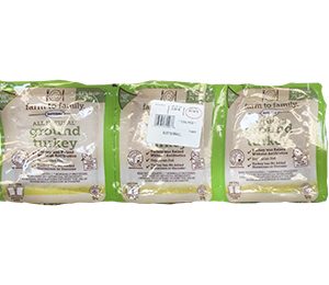 Butterball Fresh Ground Turkey Antibiotic Free Price per LB 3.5 - 4 LB