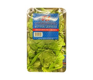 T & A Hydroponic Butter Lettuce Greenhouse Grown 3 CT.