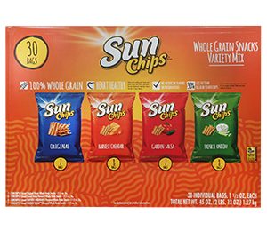 Frito Lay Sun Chips Variety Pack 30 CT.