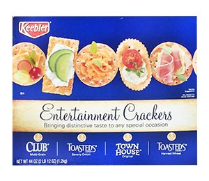 Keebler Entertainment Crackers Variety Pack 44 OZ.