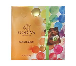 Godiva Assorted Chocolates 13.4 OZ