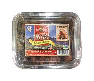 Sun Date California Medjool Dates 2 LBS.