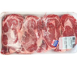 Kirkland Signature Beef Ribeye Steak Boneless USDA Choice. Price per LB. 4.5 - 5 LB