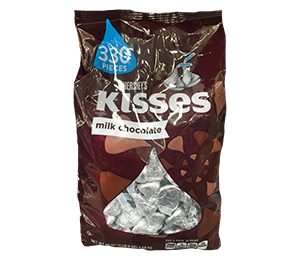 Hershey's Kisses Milk Chocolate 330 Pieces / 56 OZ