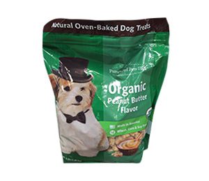 Pampered Pet Organic PB Dog Food Treats 4 LBS.