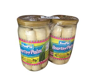 Sunpix Hearts of Palm 2 CT / 25oz