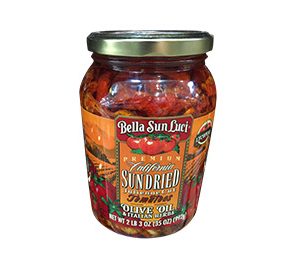 Bella Sun Luci Sun Dried Tomatoes In Olive Oil 35 OZ