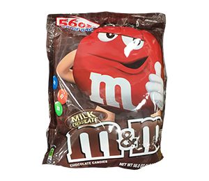 Mars M & M's Milk Chocolate Value Bag 56 OZ.