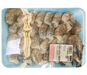 Kirkland Signature U-15 Farmed White Shrimp Price per LB. 1.5 - 2 lb