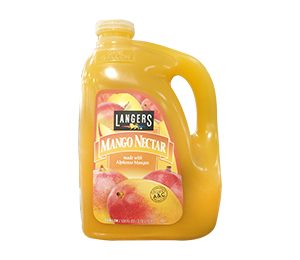 Langers Mango Nectar 128 OZ