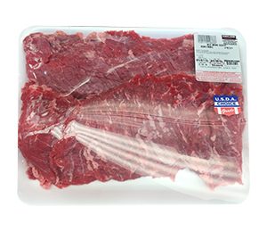 Kirkland Signature Beef Inside Skirts USDA Choice. Price per LB. 3 - 3.5 lb