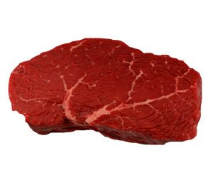 Kirkland Signature Beef Loin Top Sirloin Steak Boneless Cap Off Prime 4 - 5 LB