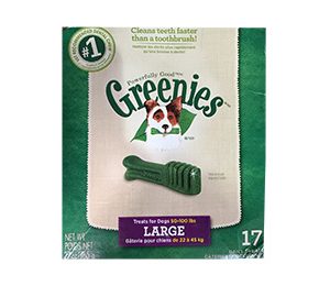 Greenies Tub Treat Packs 1.69 LBS.