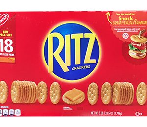 Nabisco Ritz Crackers 61.6 OZ.