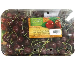 Nature's Candy Sweet Red Cherries 3 LBS