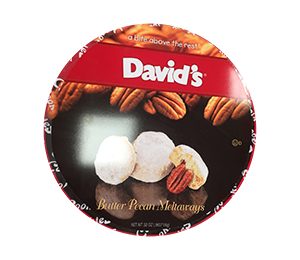 David's Butter Pecan Meltaways Cookies 32 OZ.