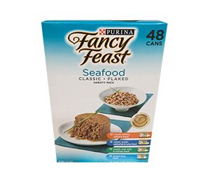 Purina Fancy Feast Variety Pack 48 CT / 3 OZ Each