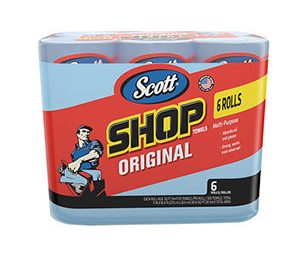 Scott Shop Towel 6 Rolls