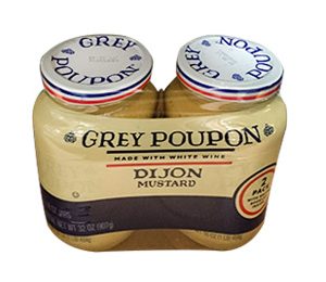 Grey Poupon Dijon Mustard 16 OZ - 2 Pack