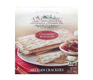 La Panzanella Rosemary Croccantini Artisan Crackers 3 CT / 8 OZ.