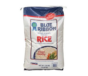 Blue Ribbon Long Grain Rice 50 LB.